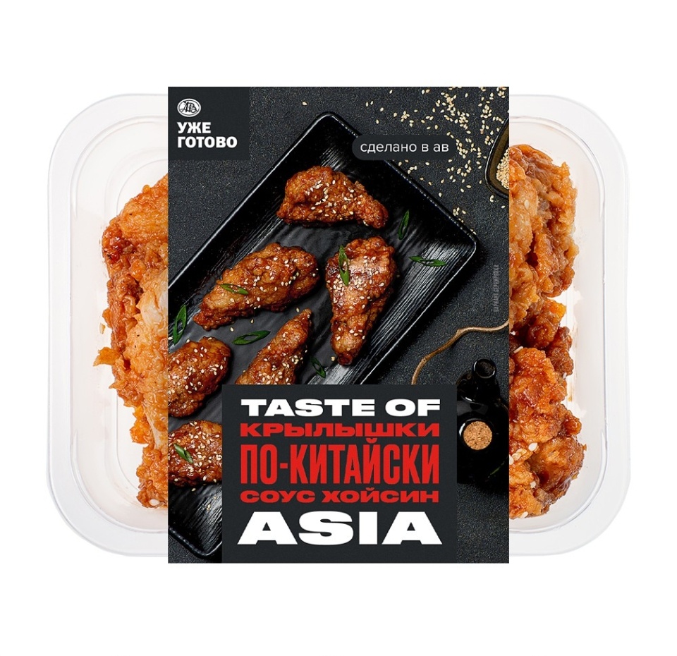 

Крылышки Уже Готово в соусе по-китайски 300 г