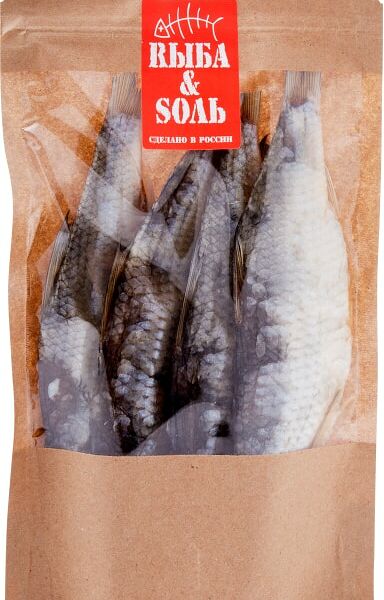 Вобла Rыба&Sоль вяленая 200г