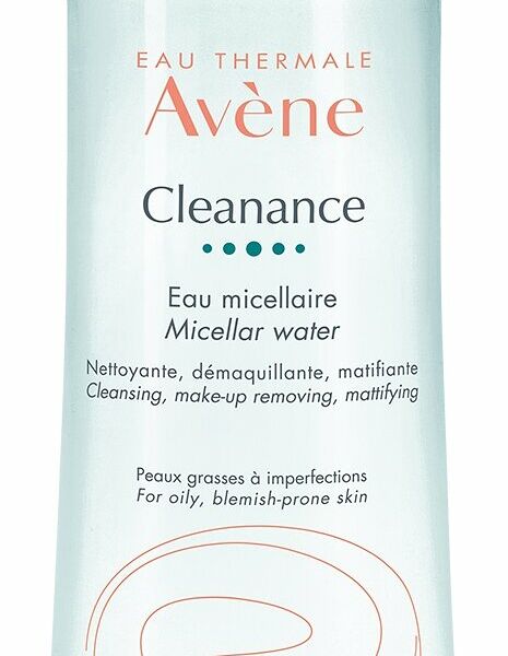 Мицеллярная вода Avene Cleanance 400 мл для жирной, склонный к углям коже