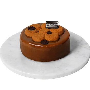 Мини-торт Шоколадный Cream Royal 330 г, Россия