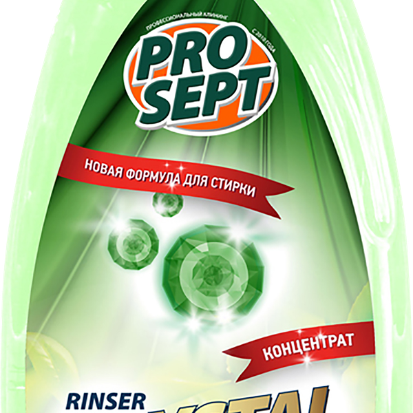 Кондиционер для белья PROSEPT Crystal Rinser Японский чай, 2л