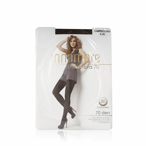Женские колготки Innamore Microfibra 70den Capuccino 5 размер