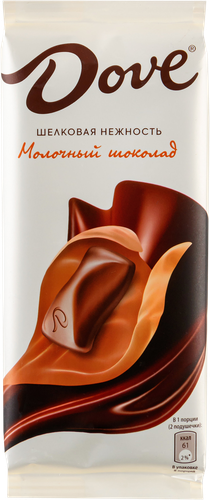 

Молочный шоколад Dove Шелковая нежность 90 г