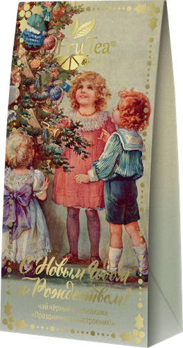 

Чай черный FruTea Праздничного настроения! с добавками