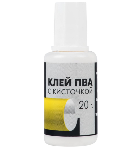 Клей Пва Гамма с кисточкой