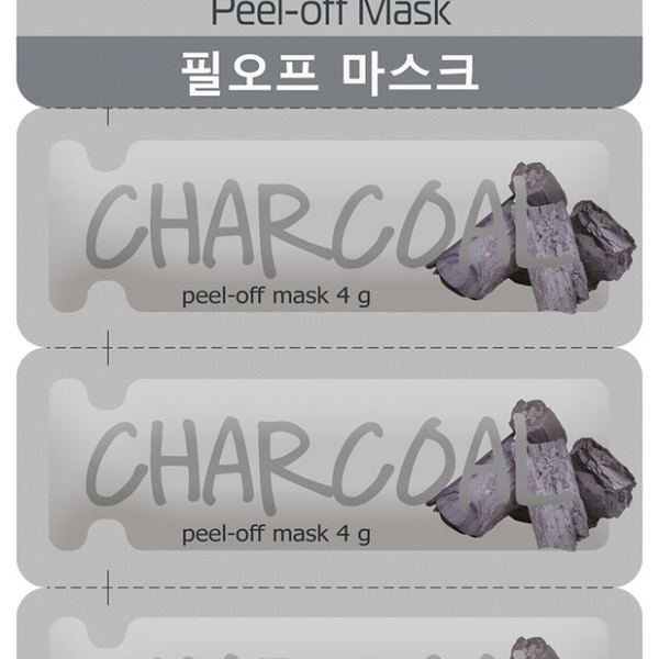 Маска для лица Skinlite Уголь 3 шт по 4 г