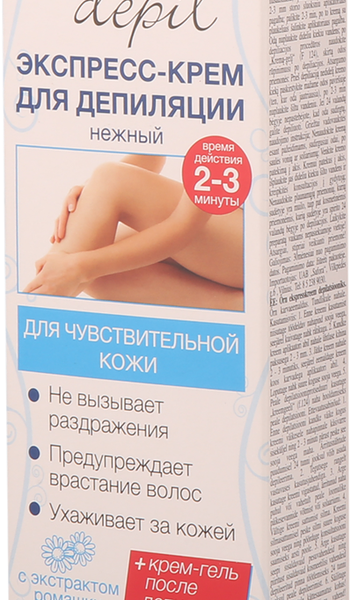 Крем для депиляции Floresan Нежный Экспресс