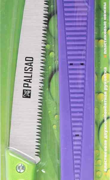 Пила-ножовка садовая Palisad с ножнами, 300 мм