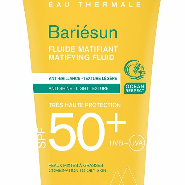 URIAGE Эмульсия для тела матирующая SPF 50+ 