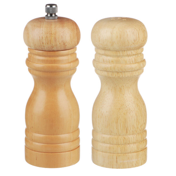 Vetta набор для специй 2пр. мельница 14см + солонка 13см, дерево