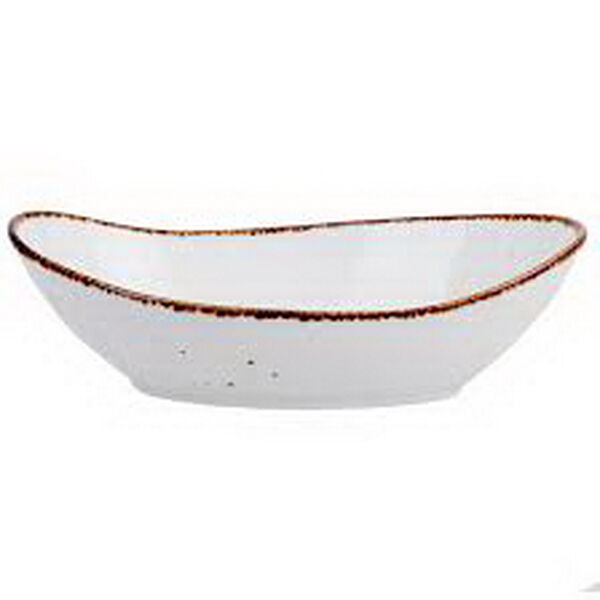 Блюдо фарфоровое Elegantica 25,5х12,5 см