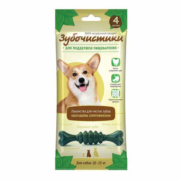 ЗУБОЧИСТИКИ Лакомство для собак 