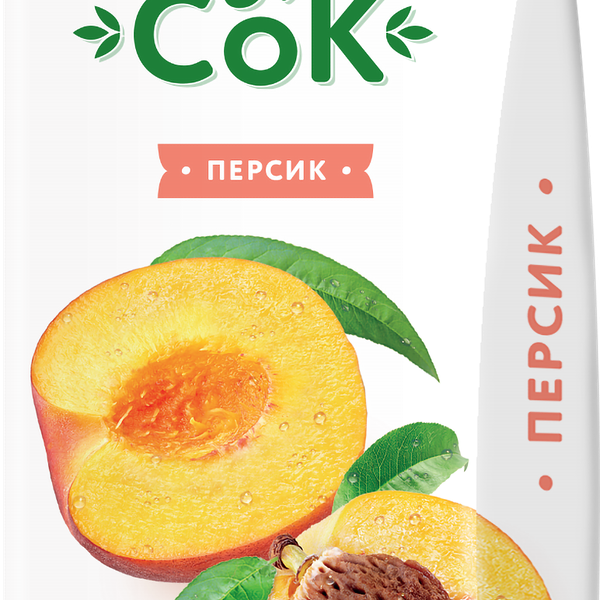 Напиток ВкусноСок Персиковый сокосодержащий 200 мл