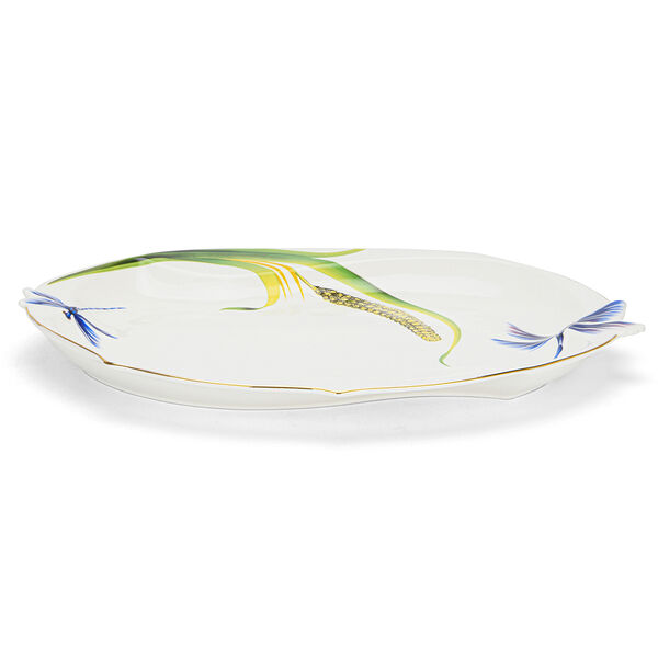 Блюдо сервировочное 34,5 см Dragon fly