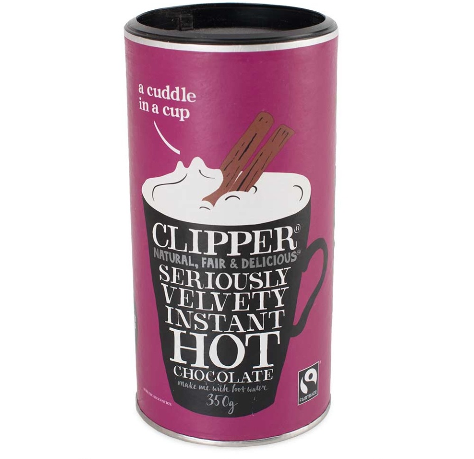

Горячий шоколад Clipper Natural 350 г