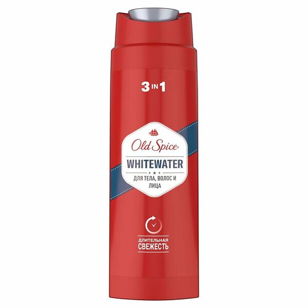 Гель для душа Old Spice Whitewater мужской 250 мл
