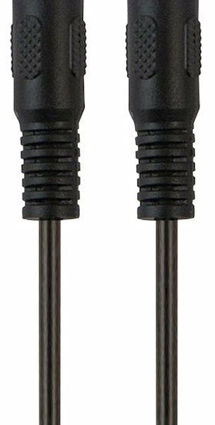 Аудио кабель Jack 3.5 mm Stereo вилка - Jack 3.5 mm Stereo вилка BL1065, цвет: чёрный, 1,5 м ТМ Belsis (Белсис)