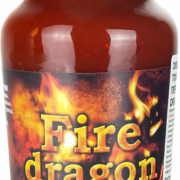 Соус томатный KUHNE Fire Dragon, с острым перцем чили, 250мл