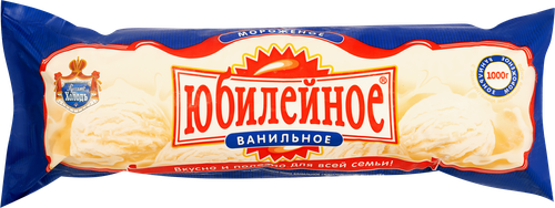 

Мороженое Русский Холодъ Юбилейное ванильное, 1 кг