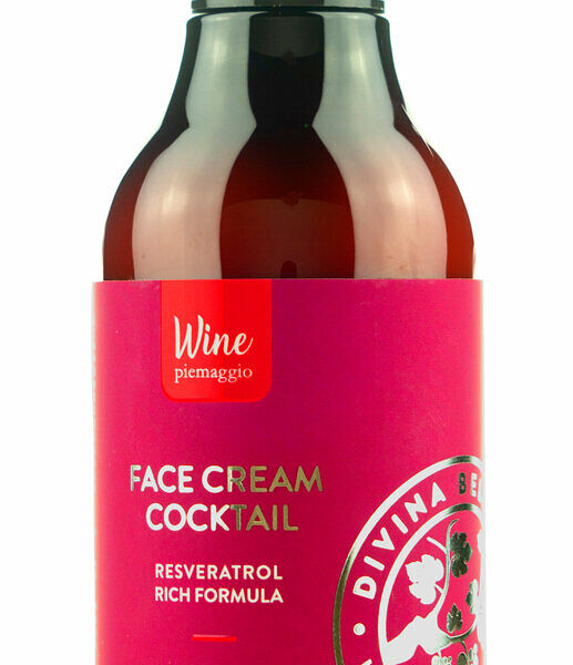 DIVINA BELLEZZA Face Cream Cocktail Anti-age Крем-коктейль для лица антивозрастной, 300 мл