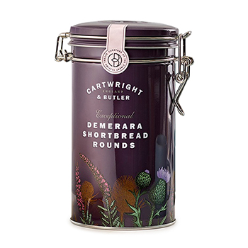 

Печенье песочное Cartwright & Butler Demerara