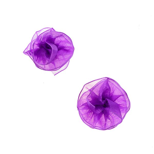 Бантик сиреневый 2шт