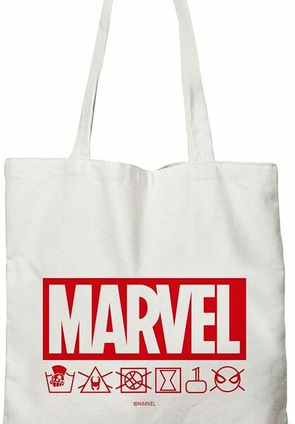Сумка-шоппер Marvel 34х40см 1шт.