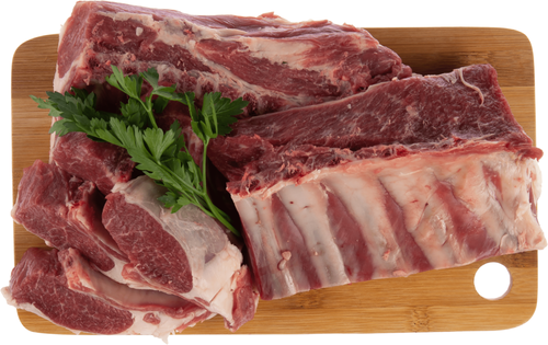 

Баранина толстый/тонкий край охлажденный вес