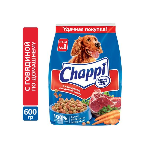 Chappi для взрослых собак Говядина