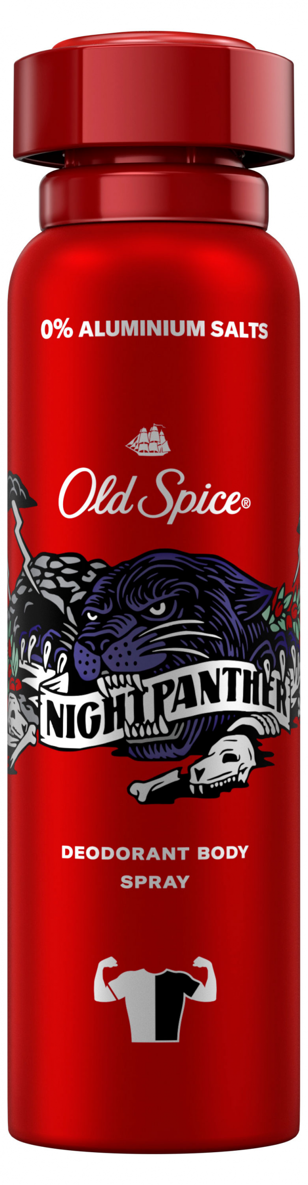 

Дезодорант-спрей Old Spice Nightpanther 150 мл