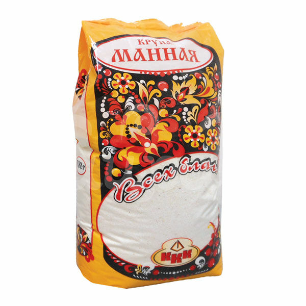 Крупа Манная Всех Благ 700гр пакет