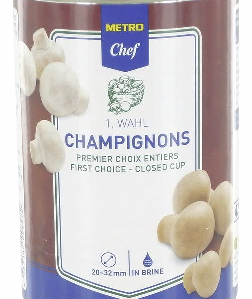 Шампиньоны Metro Chef консервированные целые