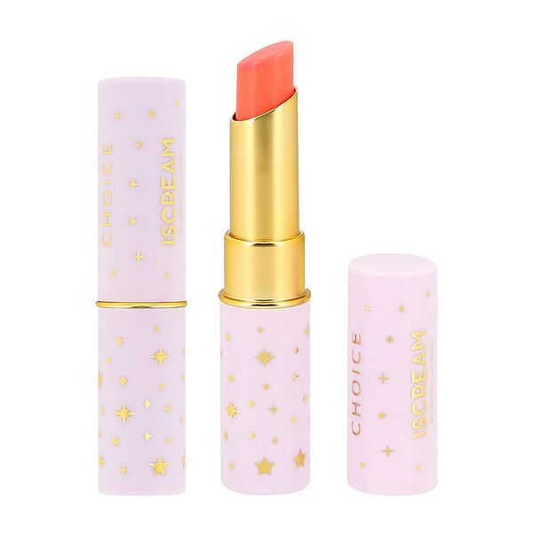 Помада-бальзам для губ Iscream Choice с эффектом ph тон 01 (pineapple), 2.8 г