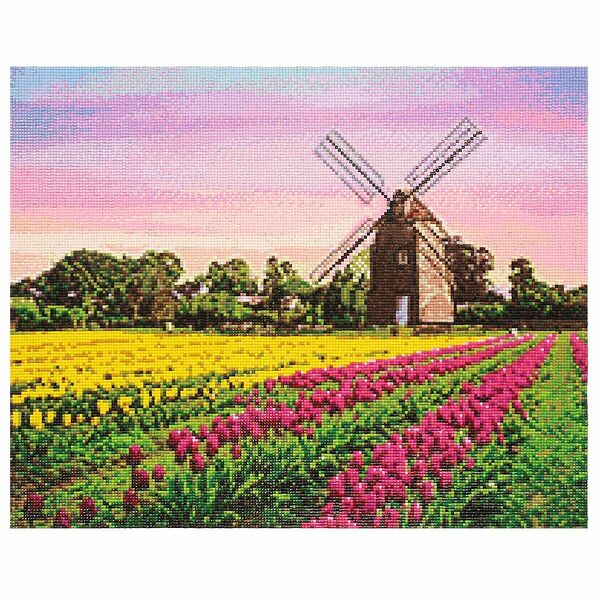 Cr 540064 Алмазная мозаика 'Мельница', 50*40см, Cristyle