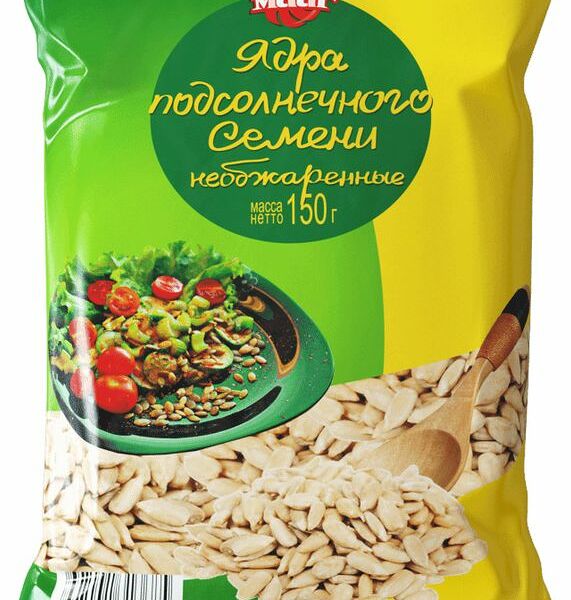 Семена подсолнечника Мааг Очищенные необжаренные