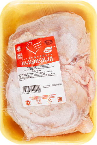 Бедро цыплят-бройлеров ПСКОВСКАЯ ПТИЦЕФАБРИКА, вес до 950г
