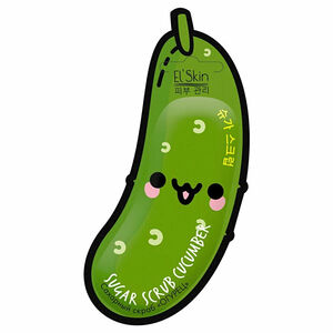 Сахарный скраб El'Skin Огурец