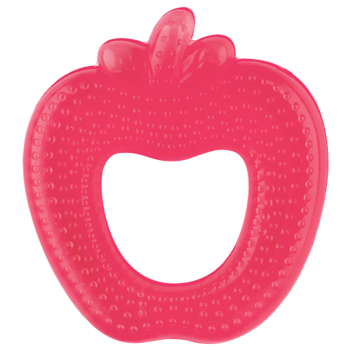 Прорезыватель Lubby с 4 месяцев Мишка/Зайчик/Яблочко/Цветочек 1шт в ассортименте