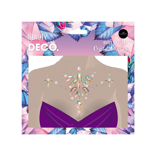 Кристаллы для лица и тела Deco Mystery by Miami tattoo Crystal shinel