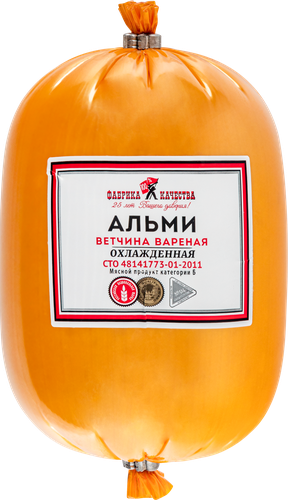 

Ветчина Фабрика качества Альми вес