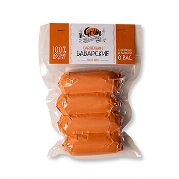 Продукт растительный Dr.Grun Сардельки 