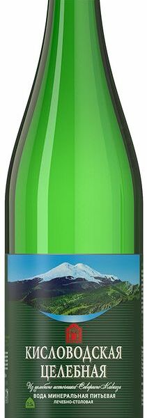 Вода Кисловодская Целебная минеральная питьевая лечебно-столовая, 500мл