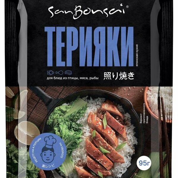 Соус для приготовления SanBonsai Терияки