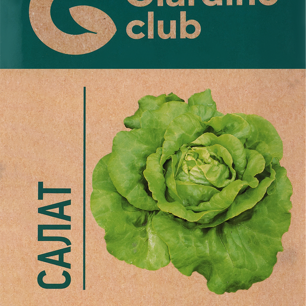 Семена GIARDINO CLUB Салат парниковый Московский, 0,5г