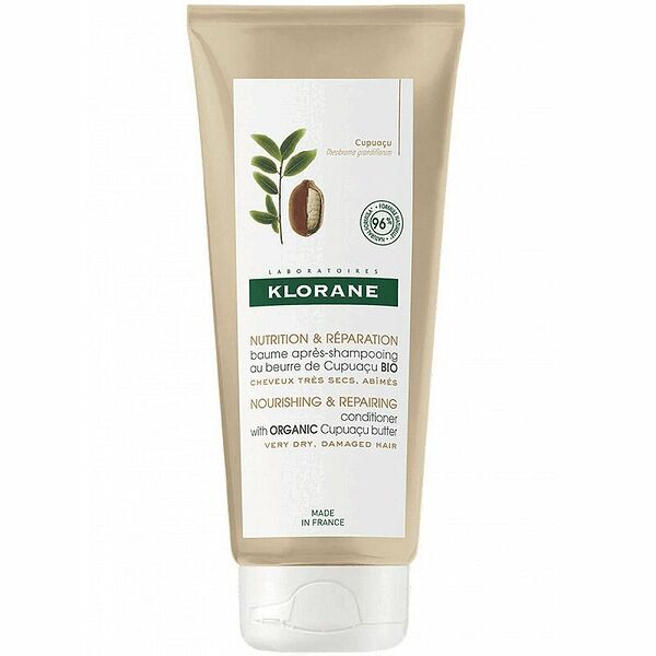 Бальзам для волос Klorane с органическим маслом купуасу 200 мл