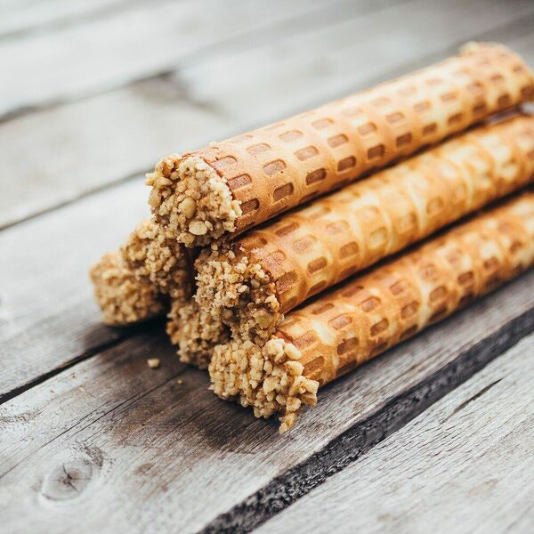 Вафельная трубочка