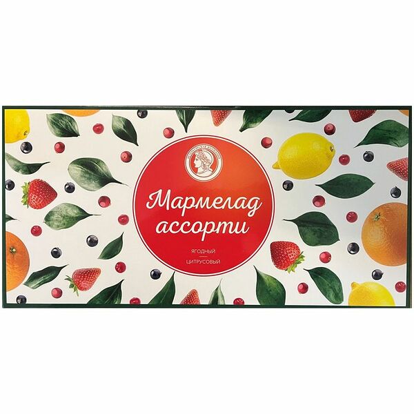 Мармелад Петербургская Коллекция ассорти