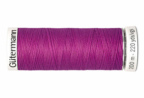 748277 Нить Sew-all для всех материалов, 200м, 100% п/э Gutermann(321 малабарская слива)