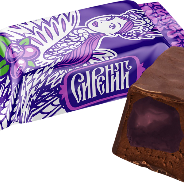 Конфеты Sweetlife Сиренити глазированные