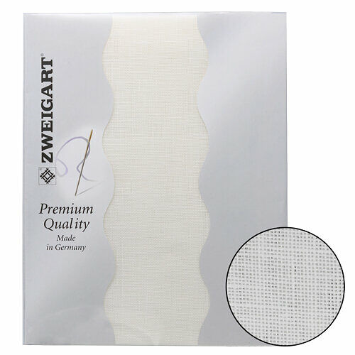 Канва в упаковке 3281/101 Cashel 28ct (100% лен) 50х70см